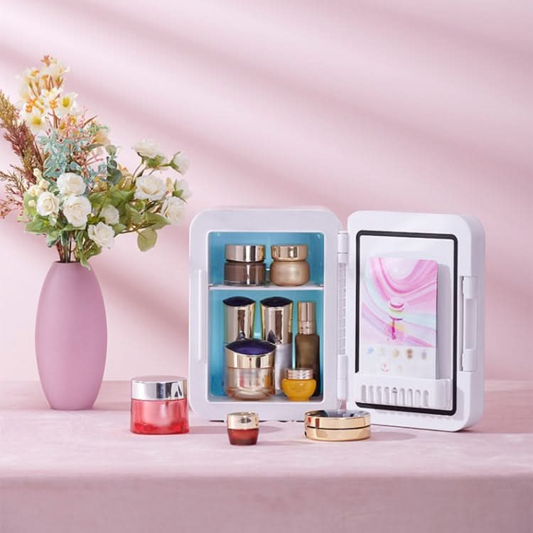 5L Beauty Makeup Mirror Skin Care Products And Facial Mask Refrigerator Semiconductor Car Refrigerator