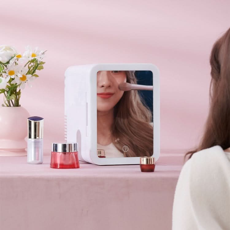 5L Beauty Makeup Mirror Skin Care Products And Facial Mask Refrigerator Semiconductor Car Refrigerator