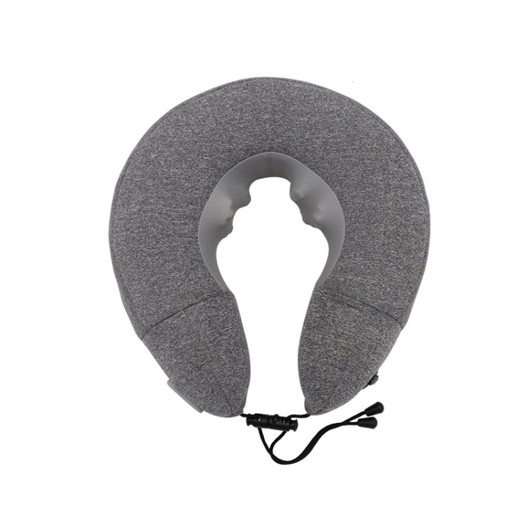 PL60 Neck Massager Cervical Spine Massage Pillow Household Inflatable U-Shaped Neck Pillow