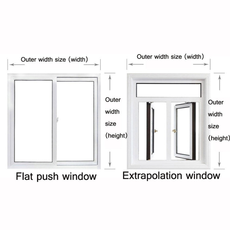 Window Windproof Warm Film Indoor Air Leakage Soundproof Double-Layer Insulation