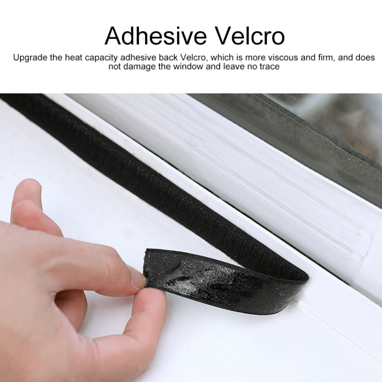 Window Windproof Warm Film Indoor Air Leakage Soundproof Double-Layer Insulation