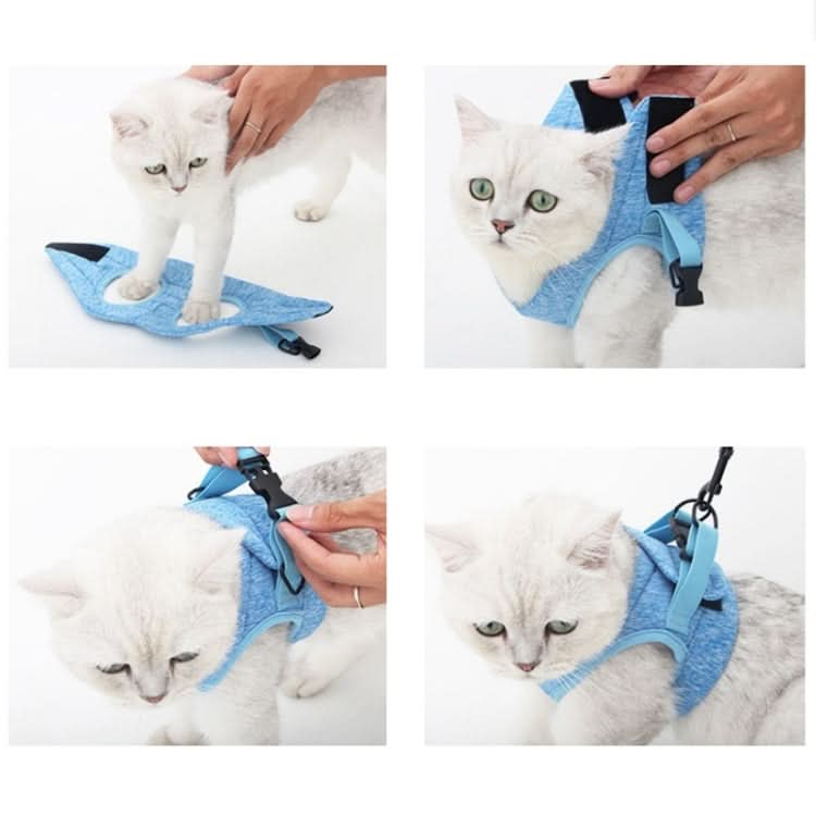 Cat Leash Pet Chest Harness Leash - Reluova