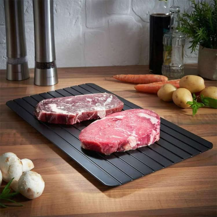 Thawing Plate Frozen Quick Thawing Plate Kitchen Tool Aluminum Alloy Thawing Plate - Reluova