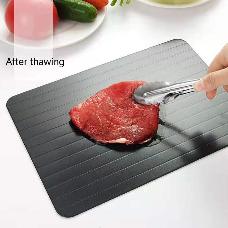 Thawing Plate Frozen Quick Thawing Plate Kitchen Tool Aluminum Alloy Thawing Plate - Reluova