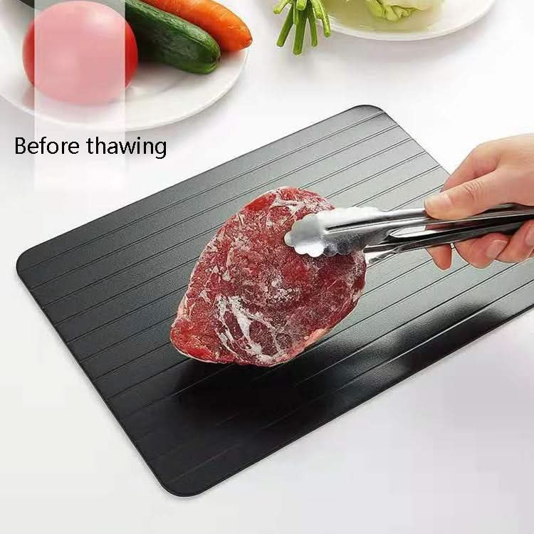 Thawing Plate Frozen Quick Thawing Plate Kitchen Tool Aluminum Alloy Thawing Plate - Reluova