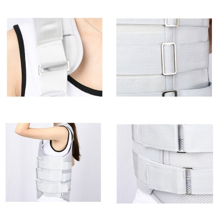 Thoracolumbar Fixation Belt Strap Type Protective Gear with Airbag