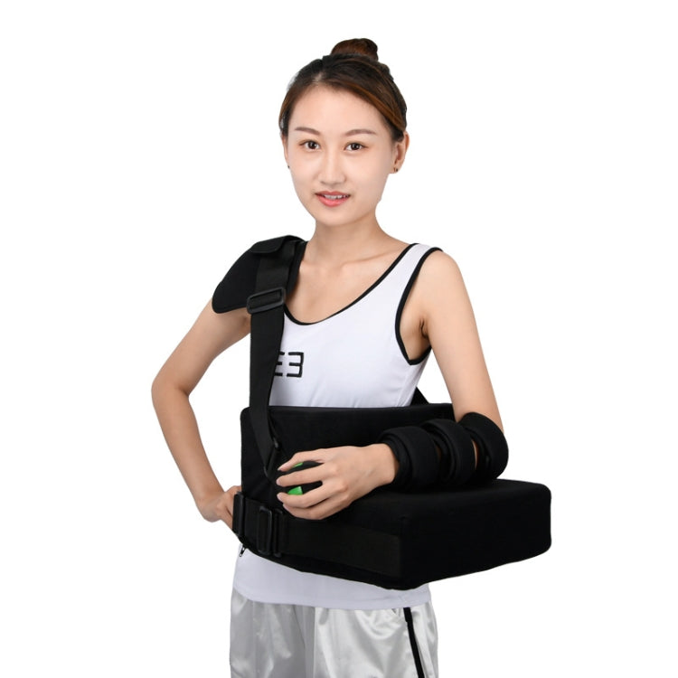 Shoulder Abduction Fixation Brace Scapula Dislocation Fracture Fixation Pillow with Grip Ball