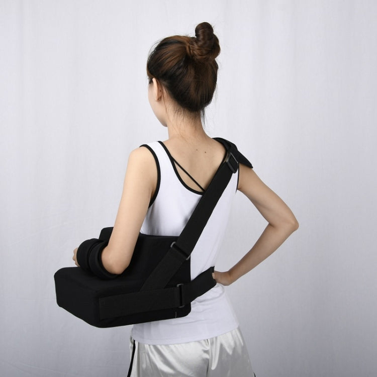 Shoulder Abduction Fixation Brace Scapula Dislocation Fracture Fixation Pillow with Grip Ball