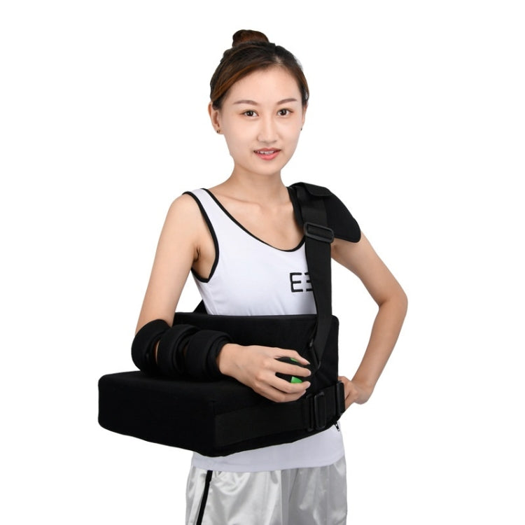 Shoulder Abduction Fixation Brace Scapula Dislocation Fracture Fixation Pillow with Grip Ball