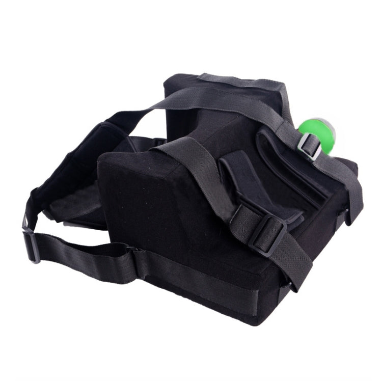 Shoulder Abduction Fixation Brace Scapula Dislocation Fracture Fixation Pillow with Grip Ball