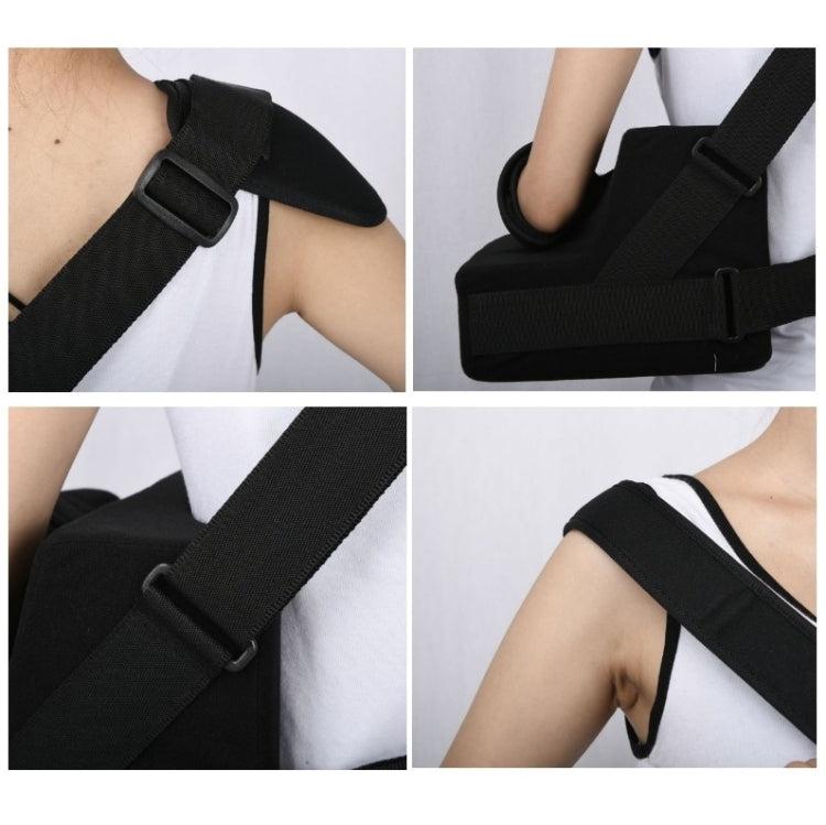 Shoulder Abduction Fixation Brace Scapula Dislocation Fracture Fixation Pillow with Grip Ball