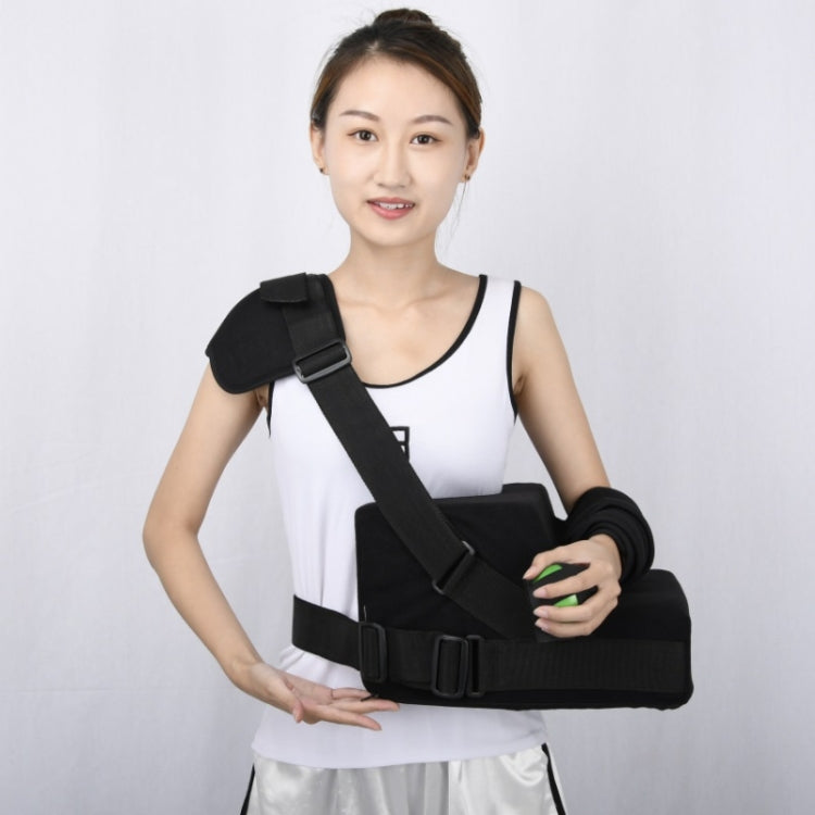 Shoulder Abduction Fixation Brace Scapula Dislocation Fracture Fixation Pillow with Grip Ball