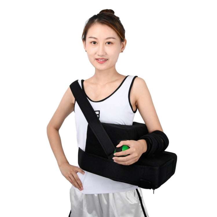 Shoulder Abduction Fixation Brace Scapula Dislocation Fracture Fixation Pillow with Grip Ball