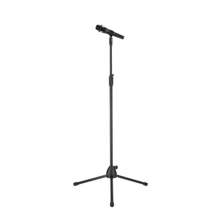 Live Microphone Lift Stand Floor Microphone Stand Stage Performance Vertical Tripod Reluova