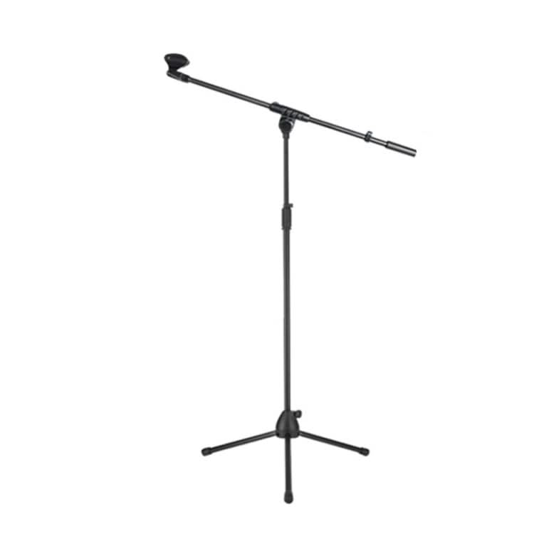 Live Microphone Lift Stand Floor Microphone Stand Stage Performance Vertical Tripod Reluova