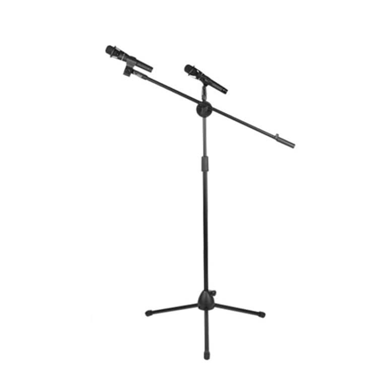 Live Microphone Lift Stand Floor Microphone Stand Stage Performance Vertical Tripod Reluova