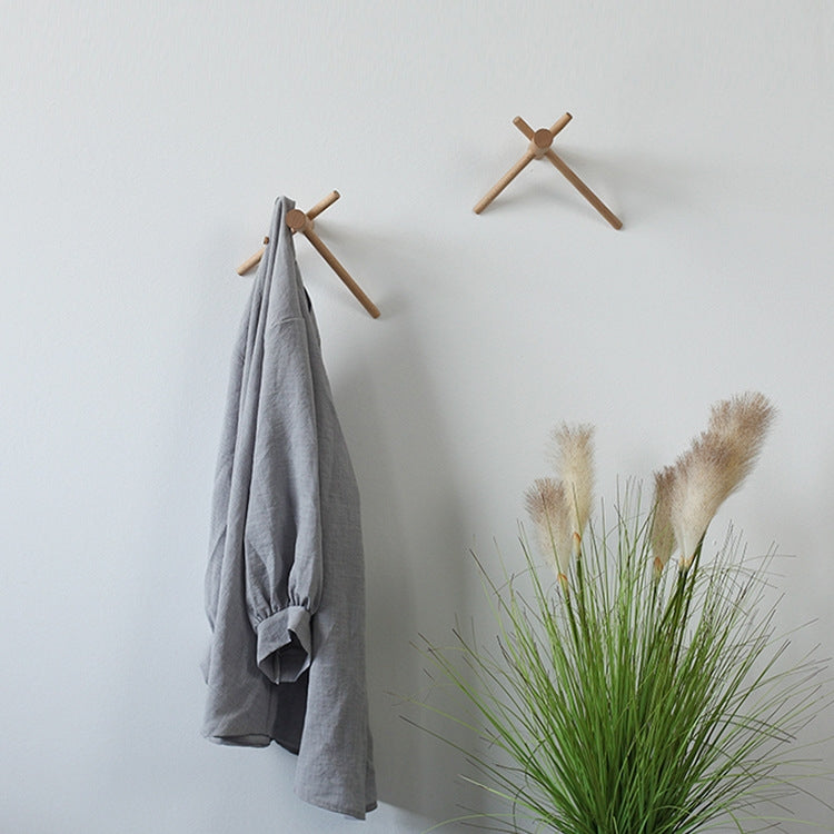 Solid Wood Hanger Wall Decoration Coat Hook