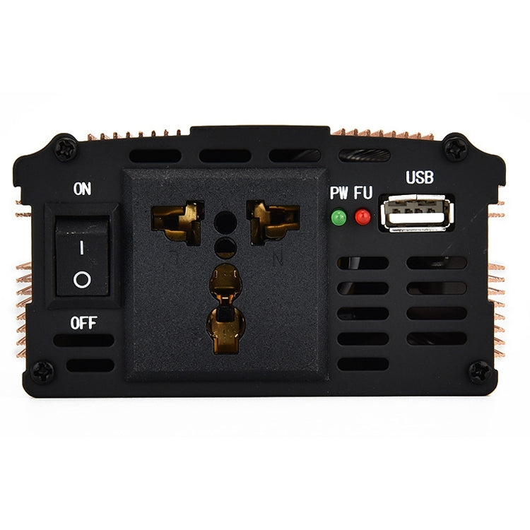 XUYUAN 2000W Inverter with USB Positive And Negative Reverse Connection Protection