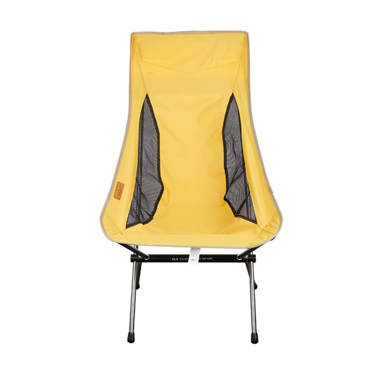 CLS Outdoor Folding Chair Heightening Portable Camping Fishing Chair Reluova