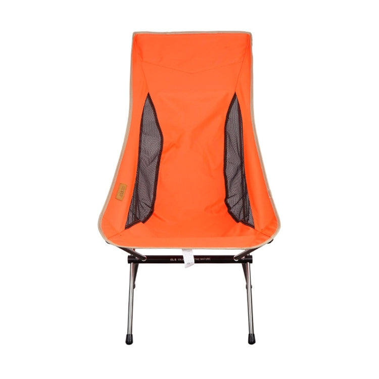 CLS Outdoor Folding Chair Heightening Portable Camping Fishing Chair Reluova