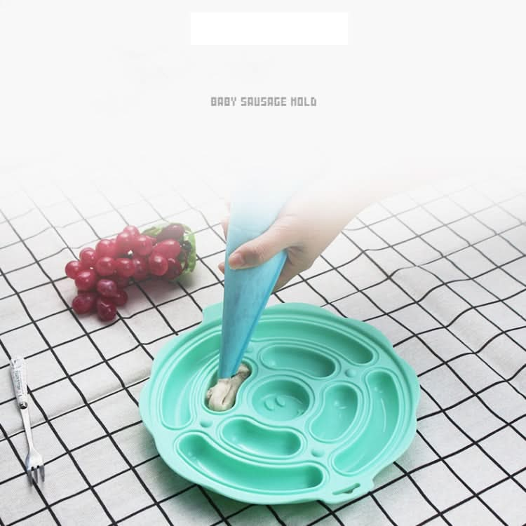 Food Grade Silicone Round Sausage Mold Baking Mold Homemade DIY Hot Dog Mold, Random Color Delivery - Reluova