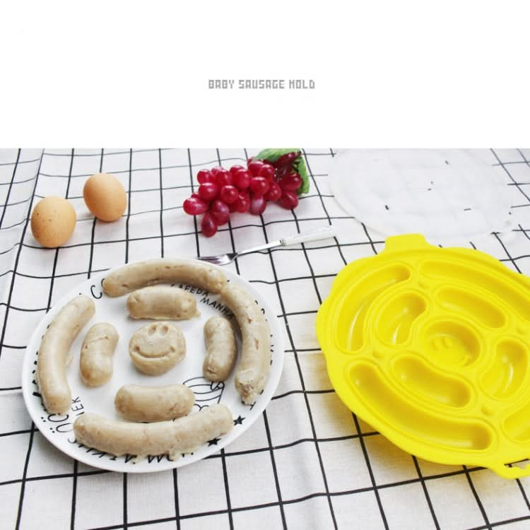 Food Grade Silicone Round Sausage Mold Baking Mold Homemade DIY Hot Dog Mold, Random Color Delivery - Reluova