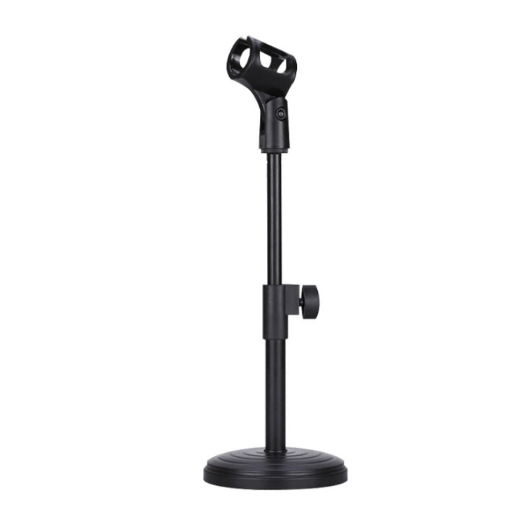 2 PCS Desktop Microphone Stand Desktop Multifunctional Live Microphone Stand-Reluova