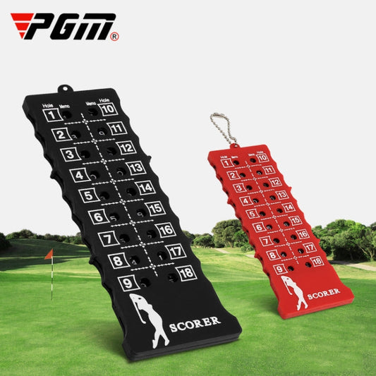 PGM Golf Scoring Device 18 Hole Square Scoring Device Golf Accessories, Random Color Deilvery Reluova