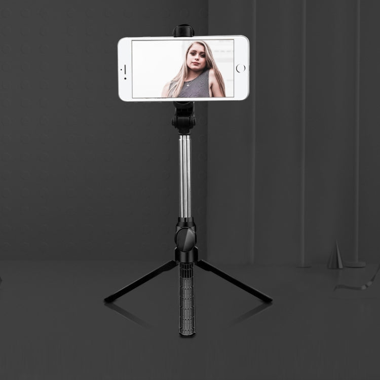 XT10 Bluetooth Tripod Selfie Stick Live Mobile Phone Holder