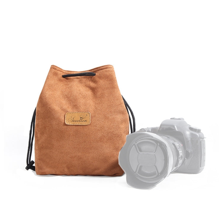 S.C.COTTON Liner Shockproof Digital Protection Portable SLR Lens Bag Micro Single Camera Bag