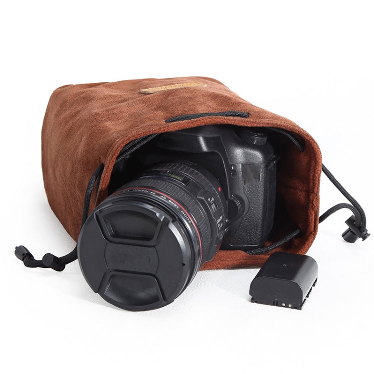 S.C.COTTON Liner Shockproof Digital Protection Portable SLR Lens Bag Micro Single Camera Bag