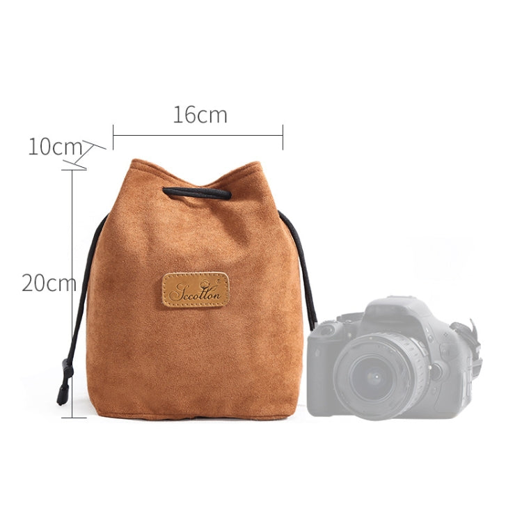 S.C.COTTON Liner Shockproof Digital Protection Portable SLR Lens Bag Micro Single Camera Bag My Store