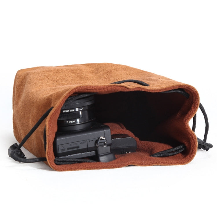 S.C.COTTON Liner Shockproof Digital Protection Portable SLR Lens Bag Micro Single Camera Bag