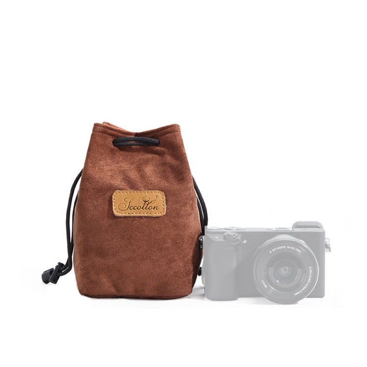 S.C.COTTON Liner Shockproof Digital Protection Portable SLR Lens Bag Micro Single Camera Bag