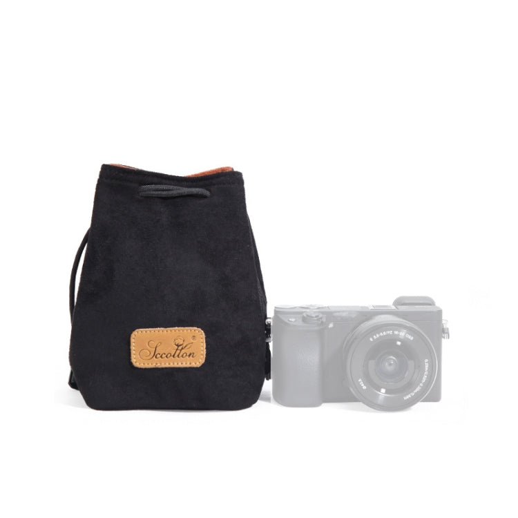 S.C.COTTON Liner Shockproof Digital Protection Portable SLR Lens Bag Micro Single Camera Bag My Store