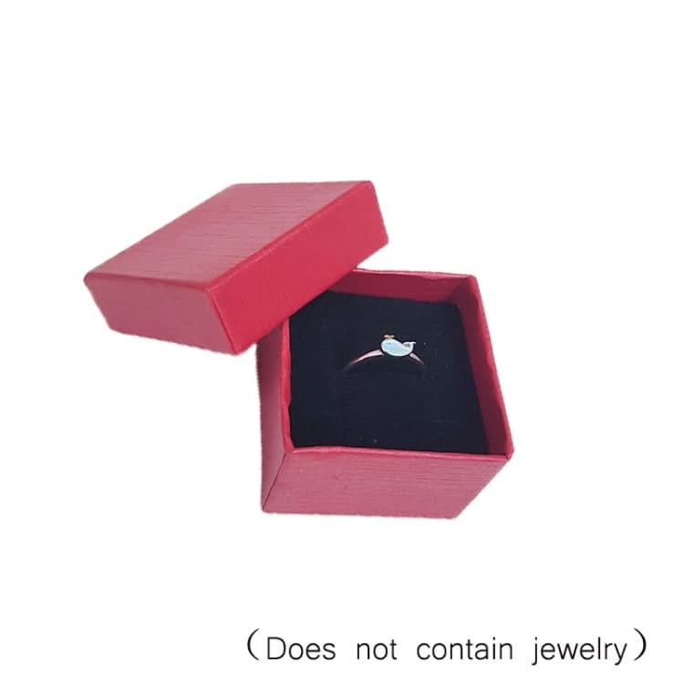 3 PCS Exquisite Silver Jewelry Packaging Gift Box,Random Color Delivery-Reluova