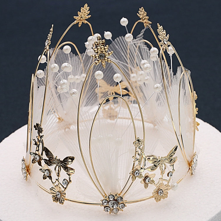 Fairy Dragonfly Fairy Cake Decoration Bridal Crown Baking Birthday Ornaments My Store