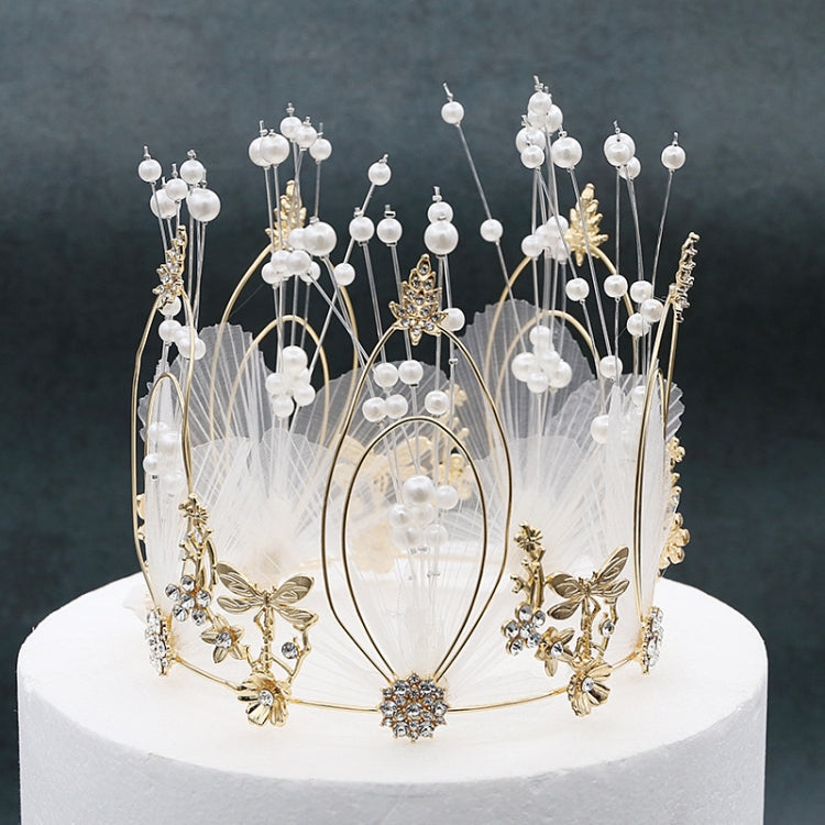 Fairy Dragonfly Fairy Cake Decoration Bridal Crown Baking Birthday Ornaments My Store