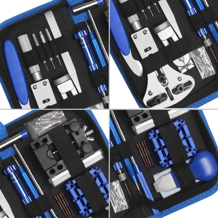 185 in 1 Watch Repair Tool Set Disassembly and Battery Replacement Tool Kit