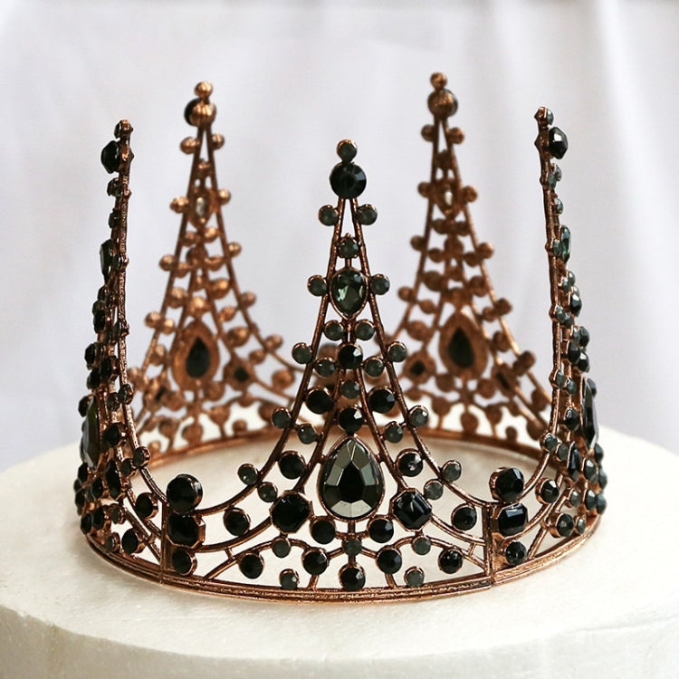 Retro Alloy Queen Crown Birthday Cake Baking Decoration My Store