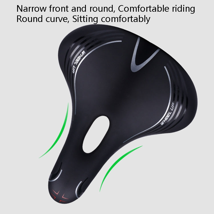 Wheel Up Bicycle Seat Saddle Mountain Bike Road Bike Bicycle Seat Riding Equipment Accessories