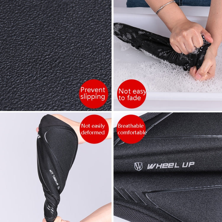 Wheel Up Bicycle Silicone Cushion Cover Mountain Bike Thickening GEL Saddle Cover Riding Equipment Reluova