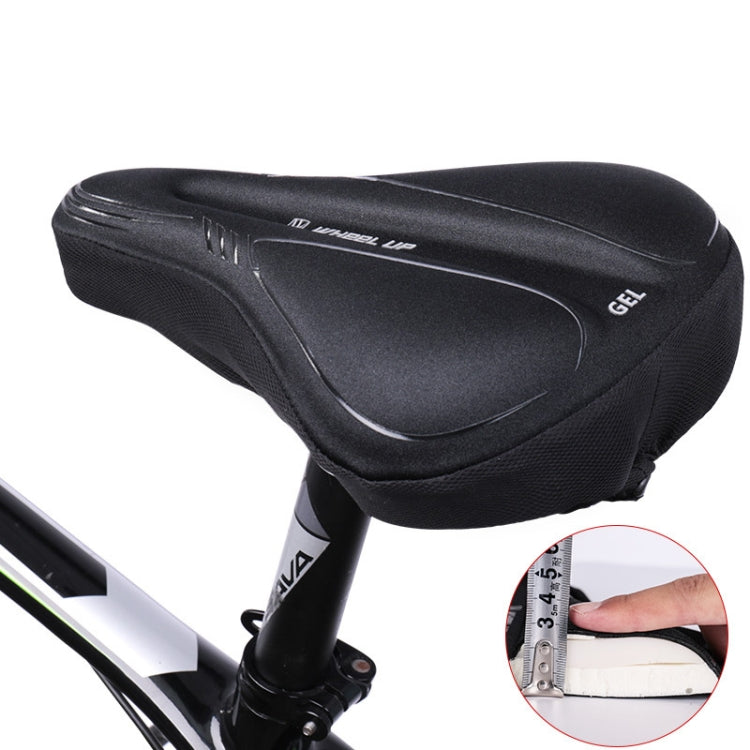 Wheel Up Bicycle Silicone Cushion Cover Mountain Bike Thickening GEL Saddle Cover Riding Equipment Reluova