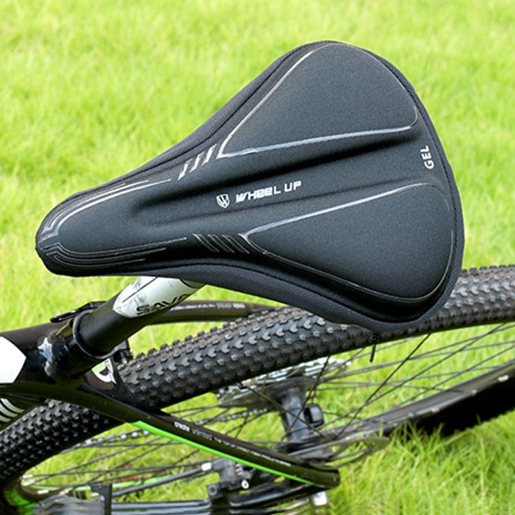 Wheel Up Bicycle Silicone Cushion Cover Mountain Bike Thickening GEL Saddle Cover Riding Equipment