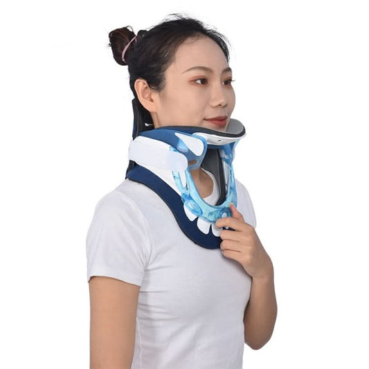 Macromolecule Plastic Neck Brace Fixed Neck Protector Reluova