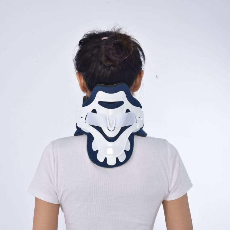 Macromolecule Plastic Neck Brace Fixed Neck Protector Reluova