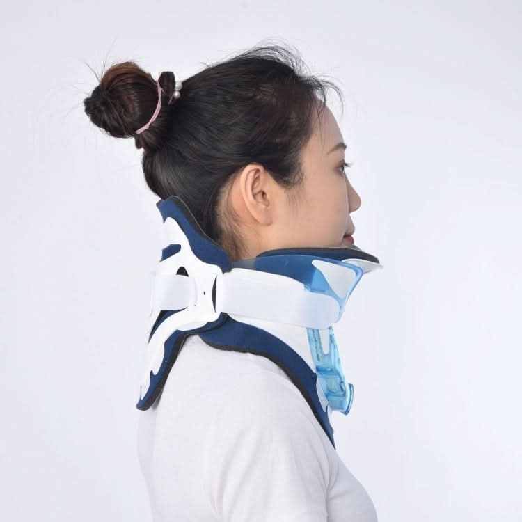 Macromolecule Plastic Neck Brace Fixed Neck Protector Reluova