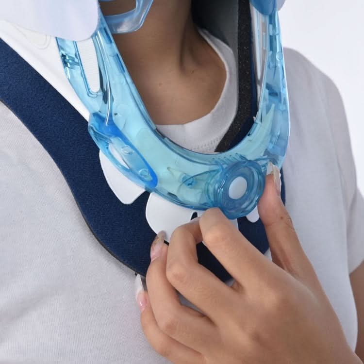 Macromolecule Plastic Neck Brace Fixed Neck Protector Reluova