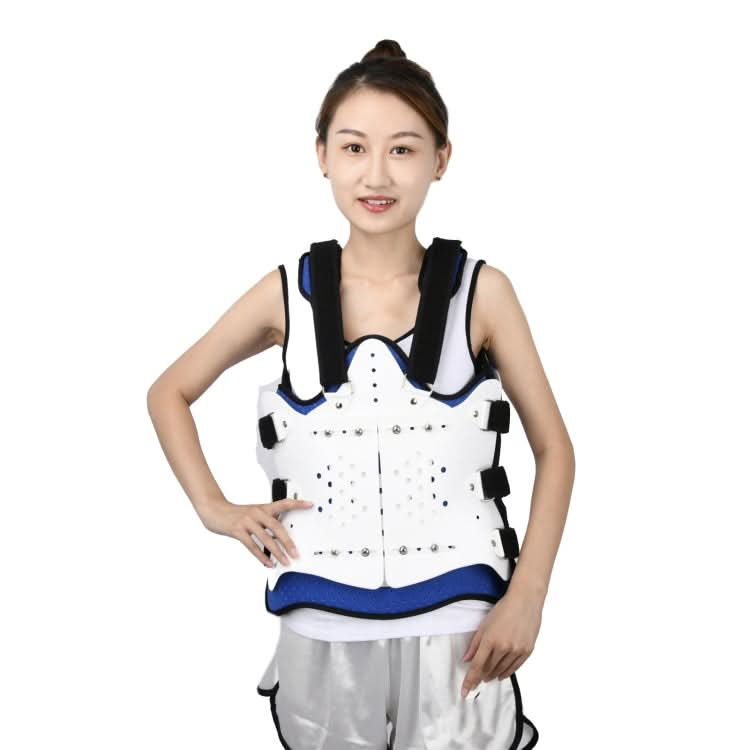 Adjustable Thoracolumbar Fixation Brace And Waist Protector,Style: Reluova