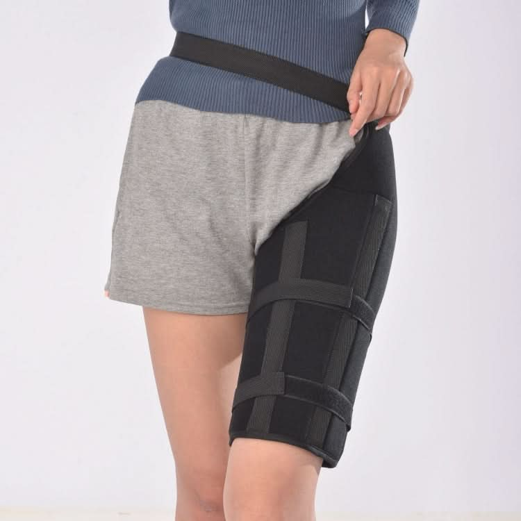 Adult Thigh Fixation Belt  Femoral Fracture External Fixation Brace Reluova